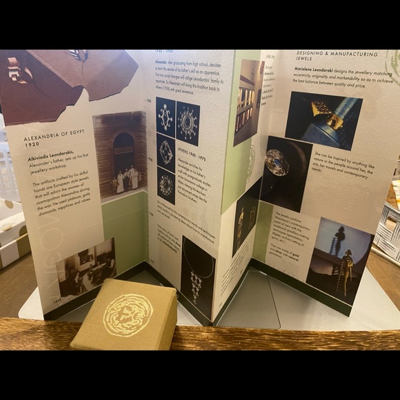 Authentic Leondarakis ring size 8 - Picture 9 of 13